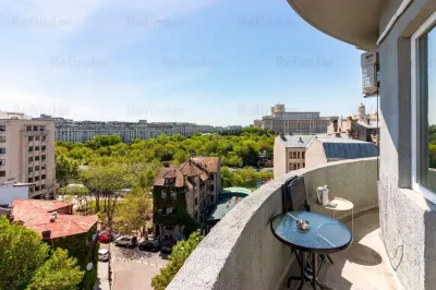 Vânzare apartament 4 camere | ultracentral | Cismigiu | interbelic | 125mp utili | vedere panoramica | - foto 13