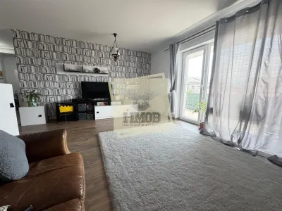 Apartament 3 camere terasa balcon si parcare zona Selimbar - foto 5