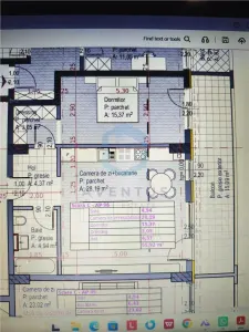 APARTAMENT 2 CAMERE | 55,92 MP + 15 MP TERASA | SOPOR 19 | CLUJ NAPOCA | 2500 EUR+TVA - Cluj-Napoca