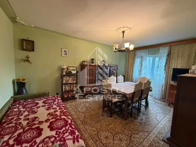 Apartament cu 3 camere de vanzare,decomandat,etaj intermediar,Bucovina - Timisoara