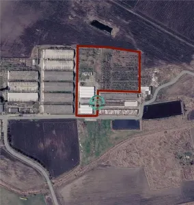 Teren de 20.096 mp,  in Iernut, zona Centru Logistic Lidl - Iernut