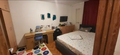 A luat avans cu credit Apartament cu 2 camere  Gemenii ,semidecomandat,parcare,83000 Euro - foto 2