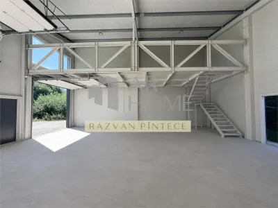 Hala noua 140 mp cu teren imprejmuit, Tatarani, imediat langa Ploiesti - foto 5