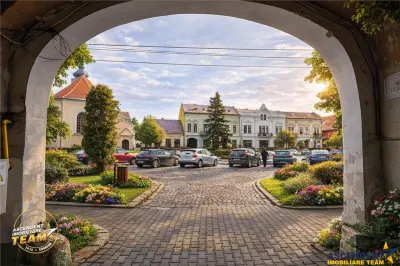 Accesibilitate si farmecul unei case cu garaj, locatie de referinta, Central, Targu Secuiesc - Targu Secuiesc