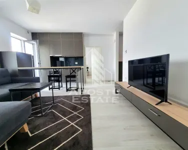 Apartament cu 3 camere, 2 bai, loc de parcare, bloc nou, Aradului - Timisoara