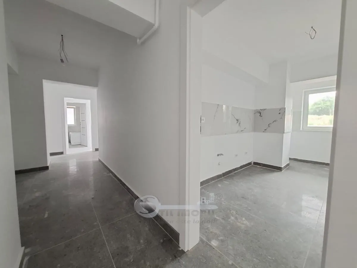 Apartament 3 camere, 84 mp, 2 bai, Galata, bloc 2026, incazire in pardoseala, mutare rapida - foto 2