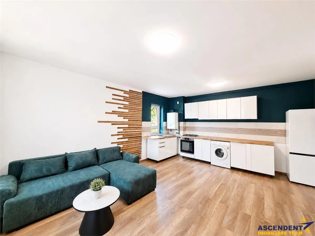 Prima inchiriere, 80 mp, 3 camere, totul nou, parcare, Maurer - Coresi, Tractorul, Brasov - foto 1