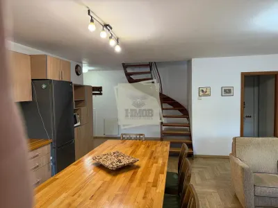 Apartament 3 camere 2 bai  balcon si parcare subterana pe Aleea Streiu - foto 11