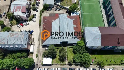 Spatiu comercial zona Horticolei - Buzau