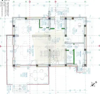 Casa moderna 5 camere teren 490 mp terasa acopertia in Cristian - foto 23