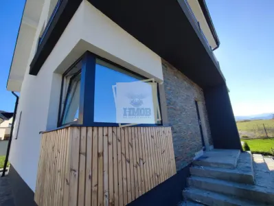 Casa moderna 5 camere teren 490 mp terasa acopertia in Cristian - foto 4
