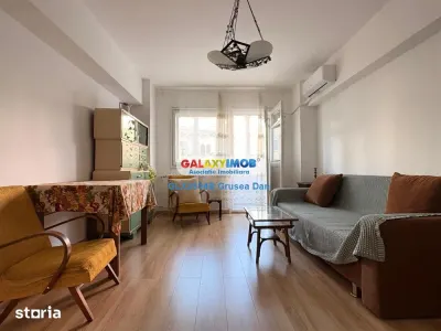 obor | 2cam 56mp | spatios etaj 2 1983 | AC balcon | metrou - Bucuresti