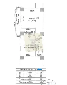 Apartament  2 camere | Balcon  Bd. Mihai Viteazu - foto 5