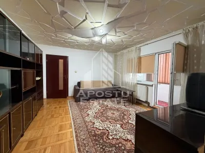 Apartament cu 2 camere, semidecomandat,centrala proprie,zona Girocului - Timisoara