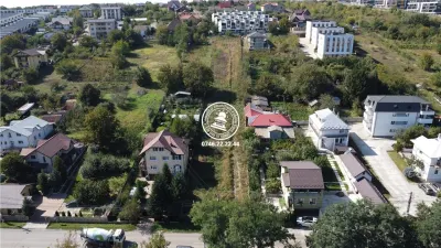 Teren pentru constructii case  de vanzare Iasi, Rediu, - foto 2