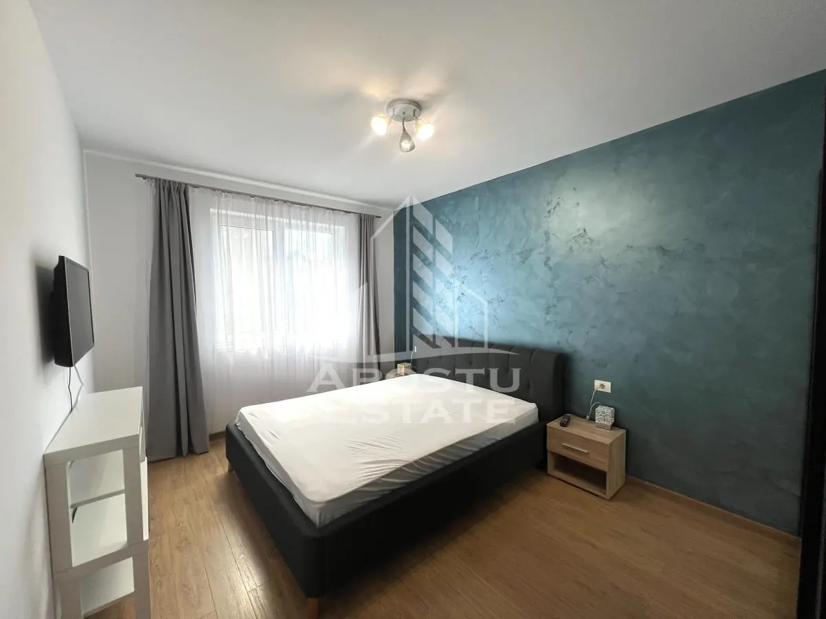 Apartament 2 camere de inchiriat, centrala proprie, Giroc - foto 1