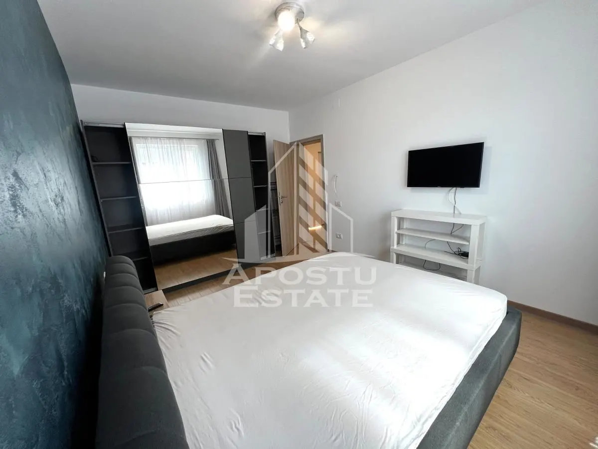 Apartament 2 camere de inchiriat, centrala proprie, Giroc - foto 2