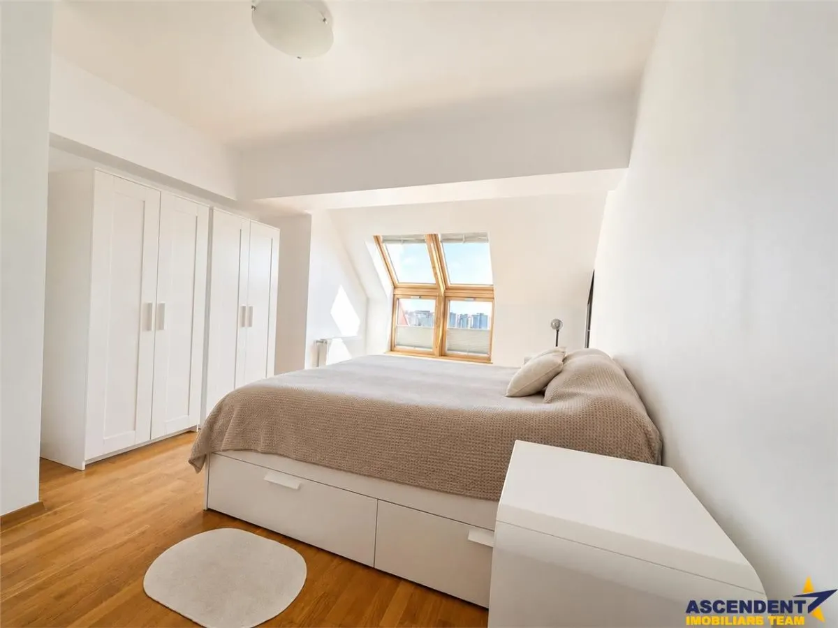 Prima inchiriere! Privilegio Brasov, 73 mp+ terasa, unic pe nivel, garaj, panorama Tampa - foto 4