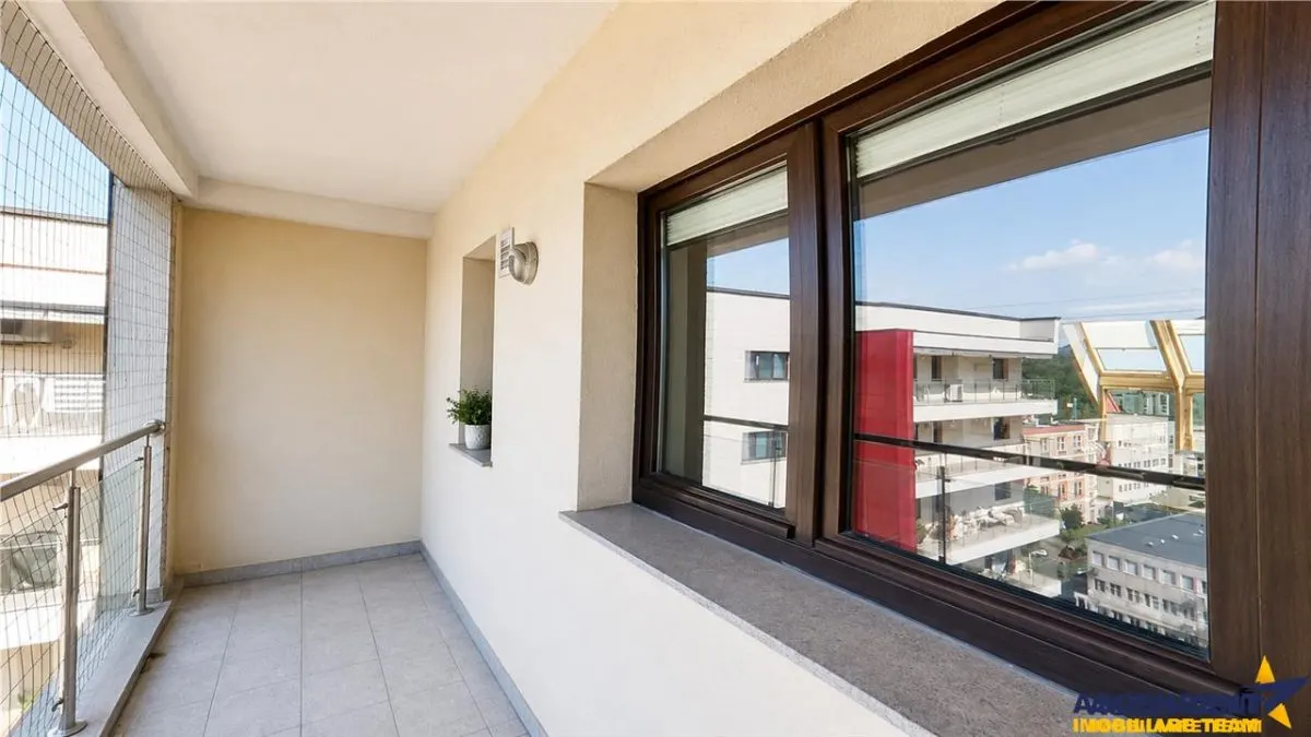 Prima inchiriere! Privilegio Brasov, 73 mp+ terasa, unic pe nivel, garaj, panorama Tampa - foto 6