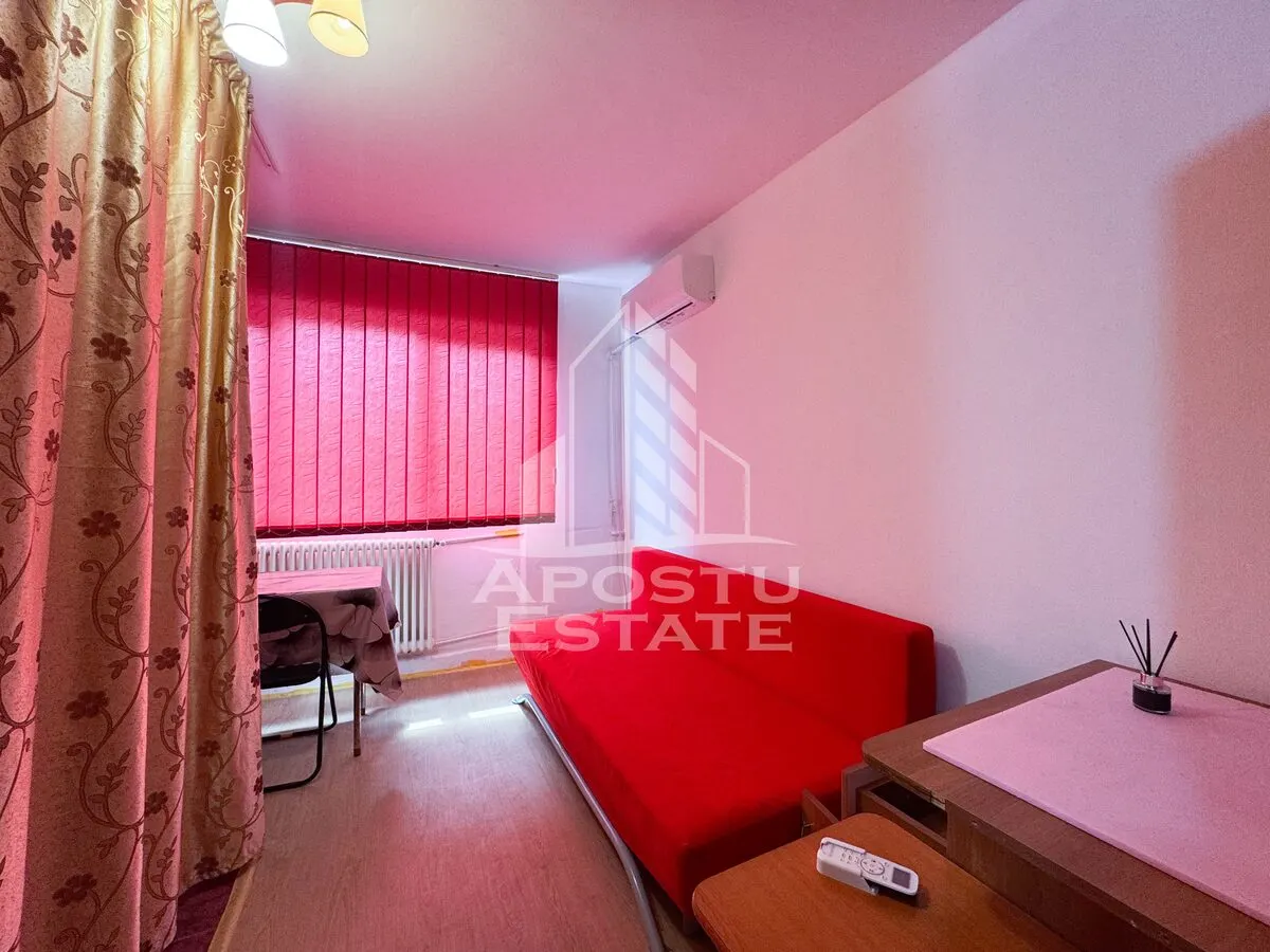 Garsoniera de vanzare,  Cheltuieli reduse, Zona Sagului , Timisoara - foto 1