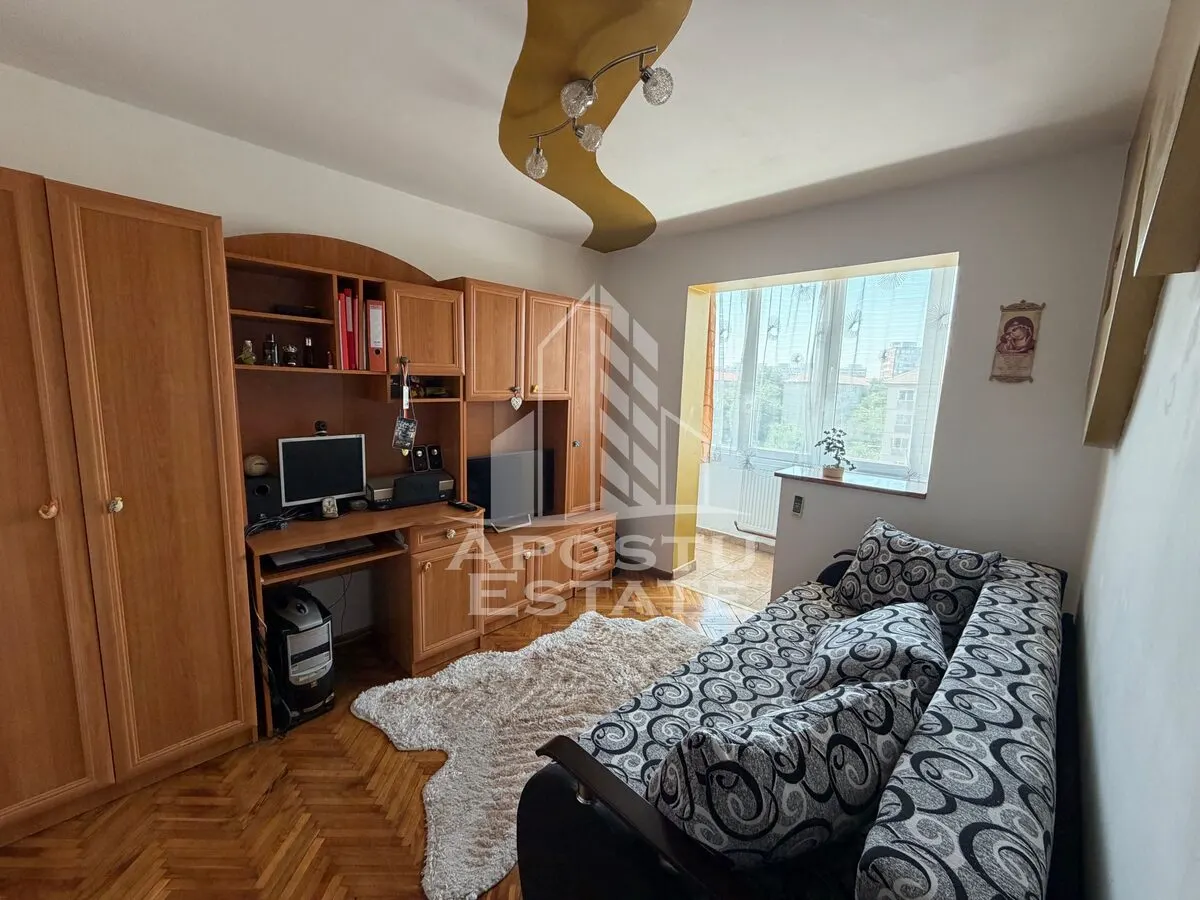 Apartament cu 3 camere de vanzare , Zona Dacia , Timisoara - foto 5
