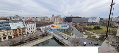 Apartament 4 camere Metrou Piata Unirii 1/etajul 7 - Bucuresti