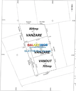Teren lot casa 786 mp Balotesti str Pescarilor toate utilitatile - Balotesti
