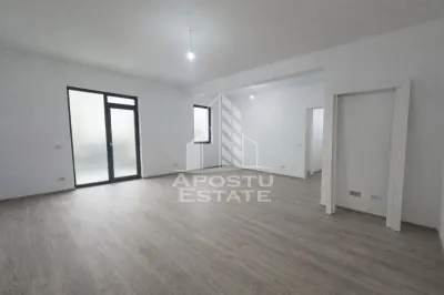 Apartament cu 2 camere, semidecomandat, etaj 2, zona Lidl din Giroc - foto 2