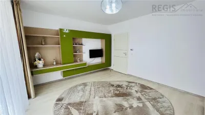 Apartament spatios 2 camere cu gradina, parcare+boxa - Brasov