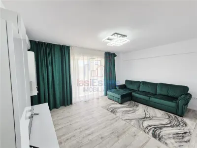 Apartament complet utilat si mobilat cu parcare - Visan