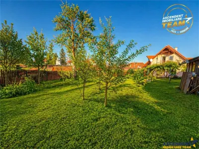 Vila duplex spatioasa in Chilieni, Sfantu Gheorghe,6 camere, garaj si teren generos - foto 9