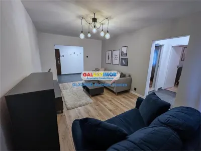 Apartament 3 camere semidecomandat Giulesti/parter/mobilat modern - Bucuresti