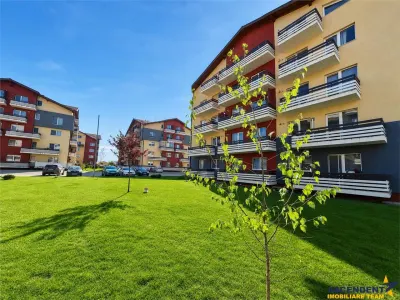 Rezidenta simpla,eleganta,terasa insorita, priveliste,confort termic,parcare, Sanpetru,Brasov - foto 14