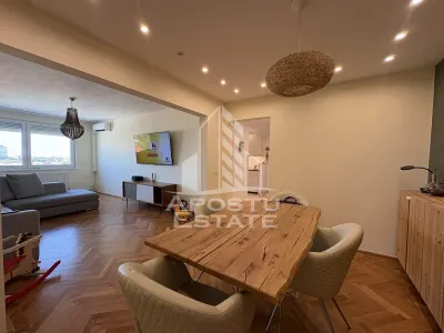 Apartament 3 camere 2 bai, etaj intermediar langa Punctele Cardinale - foto 5