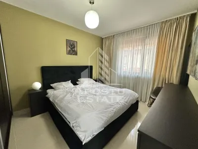 Duplex de inchiriat cu 3 camere si 2 bai complet mobilat in Giroc. - foto 14
