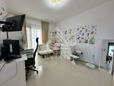Duplex de inchiriat cu 3 camere si 2 bai complet mobilat in Giroc. - foto 18