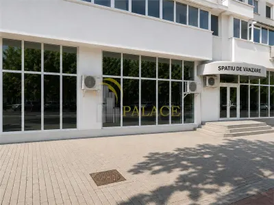 Spatiu Comercial Bulevard 184 mp Zona Pacurari Vitrina Generoasa - foto 3