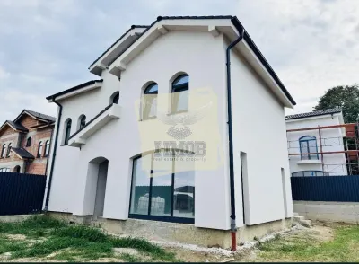 Casa individuala 120 mp utili cu 4 camere 2 bai mp si teren 264 mp - foto 2