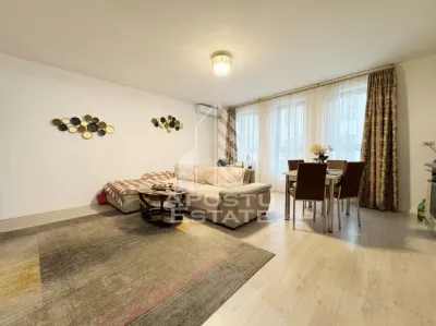 Apartament 2 camere de vanzare, 52mp utili, 7mp balcon, Giroc Hotel IQ - Giroc
