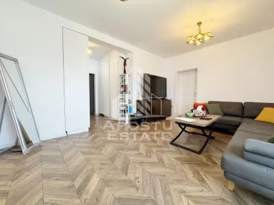 Apartament 2 camere de vanzare, 54mp utili + balcon, etajul 1 -Chisoda - Chisoda