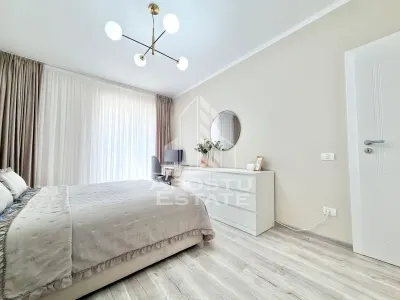 Apartament cu 2 camere mobilat si utilat decomandat in Giroc la asfalt - foto 7