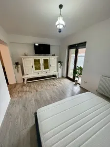 Apartament 1 camera, 34 mp + curte proprie 28 mp + loc de parcare, Rediu 900 m Rond Pacurari - Iasi