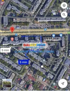 Apartament 3 camere Militari-Gorjului la parter/centrala/AC - foto 8