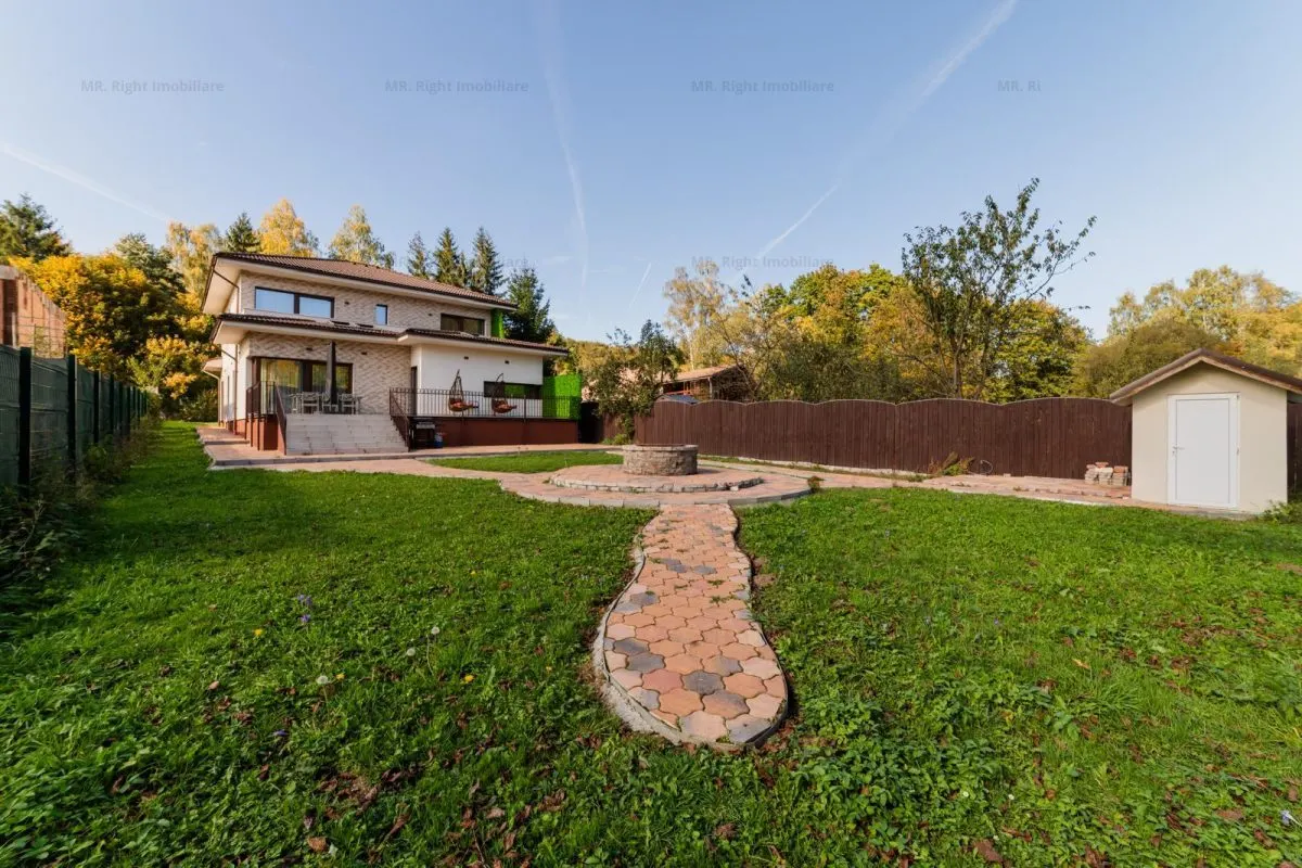 VILA SPECTACULOASA | 5 CAMERE | 808MP TEREN | GARAJ | BRASOV - foto 1