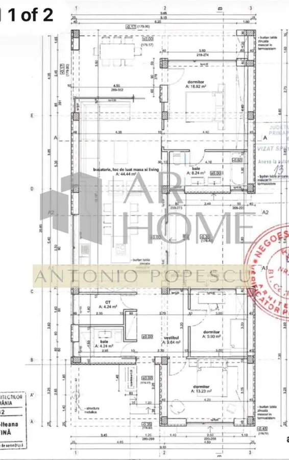 Casa 4 camere pe parter, in Ploiesti, zona Albert. - foto 5