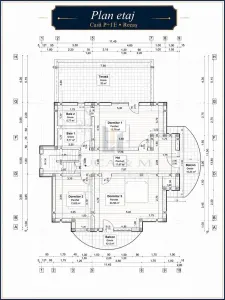 Casa parter si etaj la rosu ,Recas - foto 11