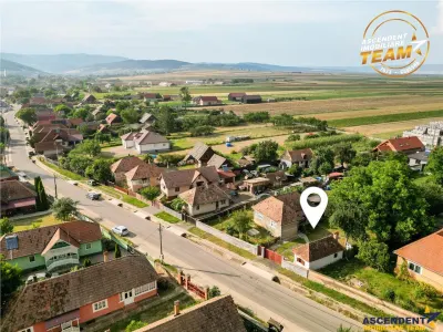 Casa cu teren generos de 1.315 mp, bucatarie de vara complet renovata si acces din doua strazi – Cernat, jud. Covasna - foto 19