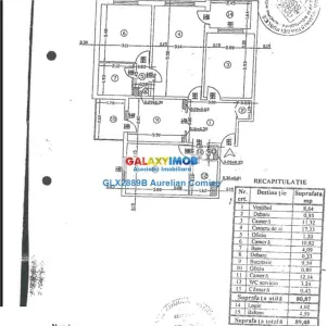 Apartament 4 camere pentru inchiriat zona Rahova - foto 18