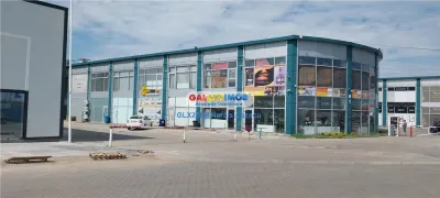 NATURA BUSINESS PARK,Afumati,spatiu comercial parter + etaj - foto 6