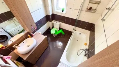 Apartament de inchiriat 2 camere decomandat Sibiu Turnisor - foto 7